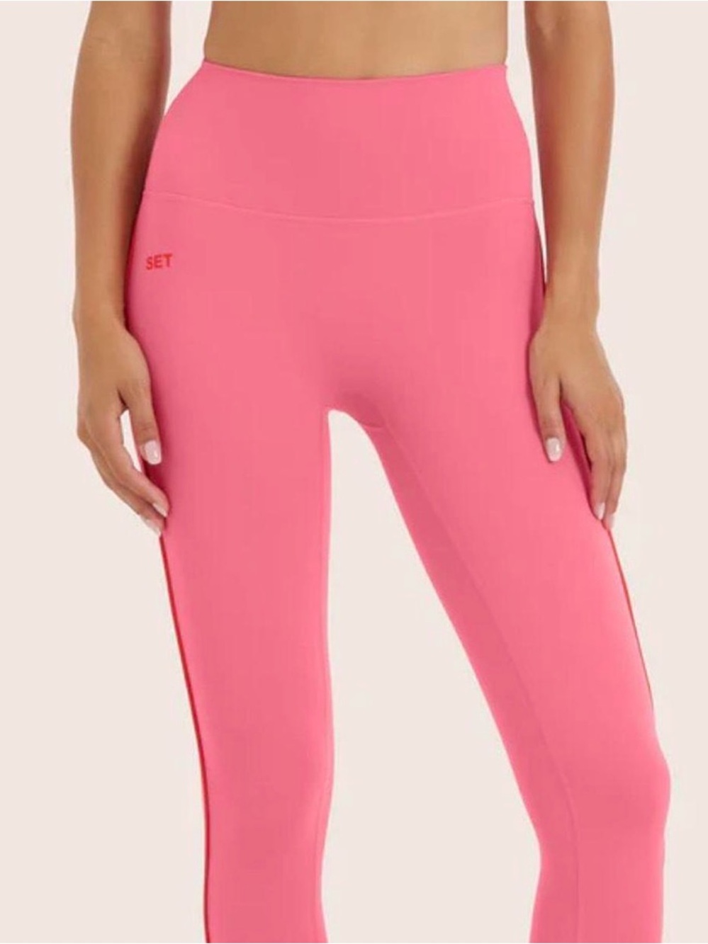 Set active leggings in lotus NWT XS